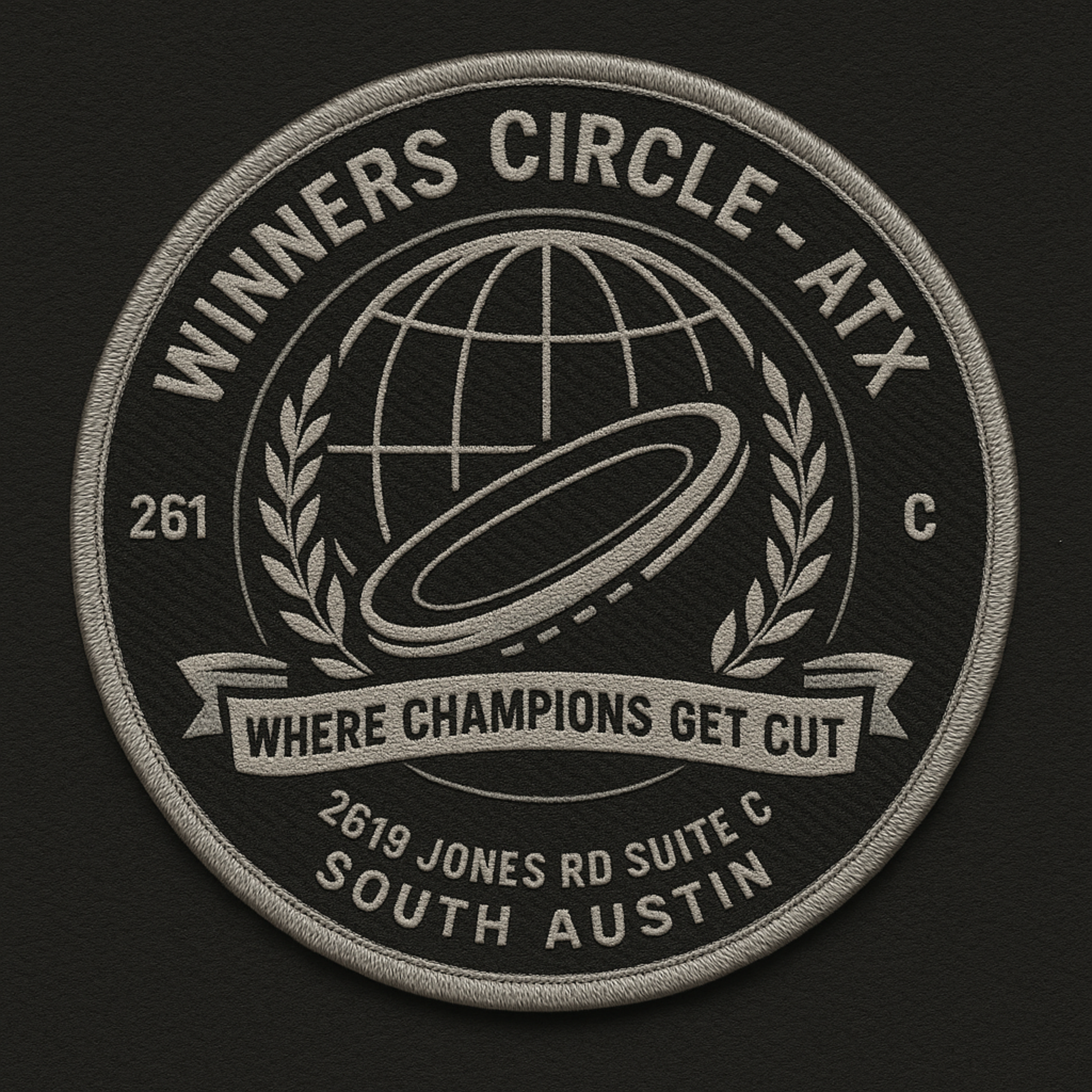 Winners Circle Barbershop logo
